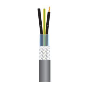 Solar Stuurstroomkabel Halogeenvrij Afgeschermd 3X0,75mm²