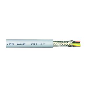 Solar Stuurstroomkabel Afgeschermd 0,75mm² geel 032753