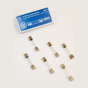 Siba Glaszekering Cilindrische zekering 32mm 10 A