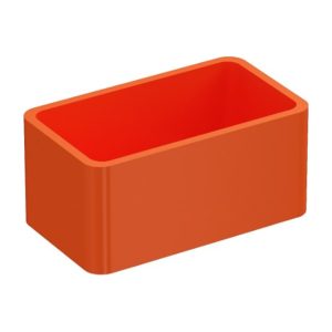 Wibe Ladderbaansystemen eindkap 28E oranje