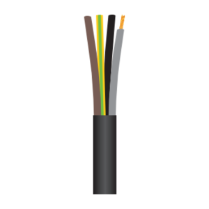 Solar neopreenkabel H07RN-F/ Neopreen 10mm