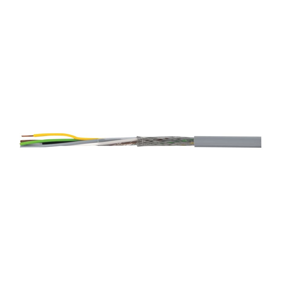LIYCY 5X0,75 mm² PVC stuurstroomkabel, afgeschermd (per 100 stuks)
