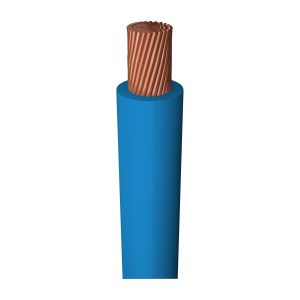 Solar Montagesnoer 1X1,5 mm² 450/750 V blauw