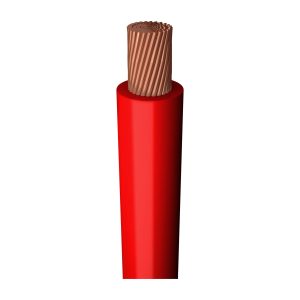 Solar Montagesnoer 1X2,5 mm² 450/750 V rood