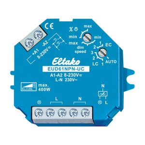 Solar Eltako Dimmer 45x45mm IP20