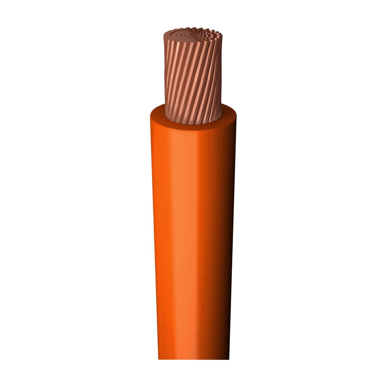 Solar Montagesnoer 1X1,5 mm² 450/750 V oranje