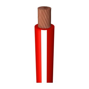 Solar Montagesnoer 1X0,75 mm² 300/500 V rood 20098496