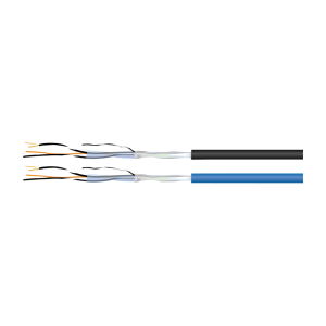 Solar HFFR Afgeschermd 1x2x0,75mm²