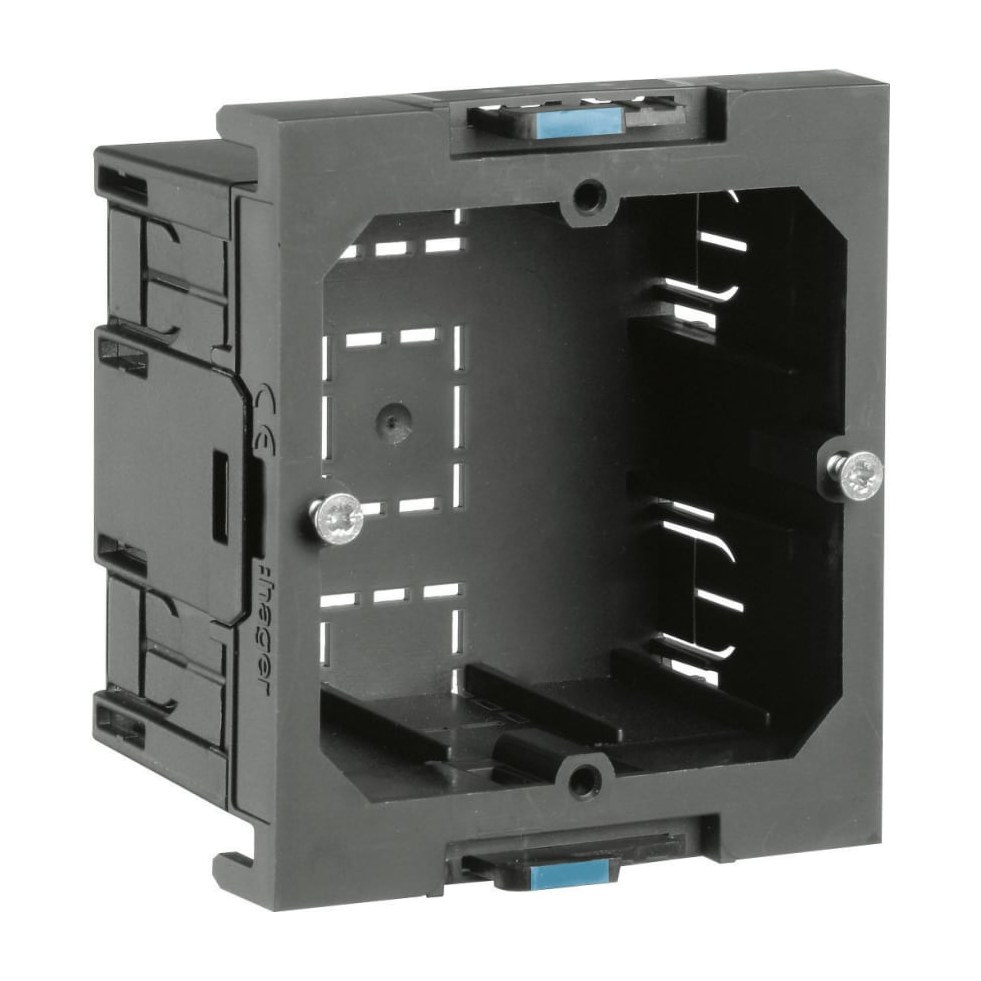 Hager G2850 front inbouw doos enkel