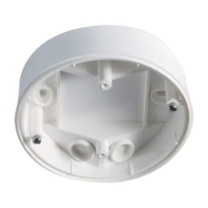 ESYLUX Bevestiging compact mounting box IP54 SM WH