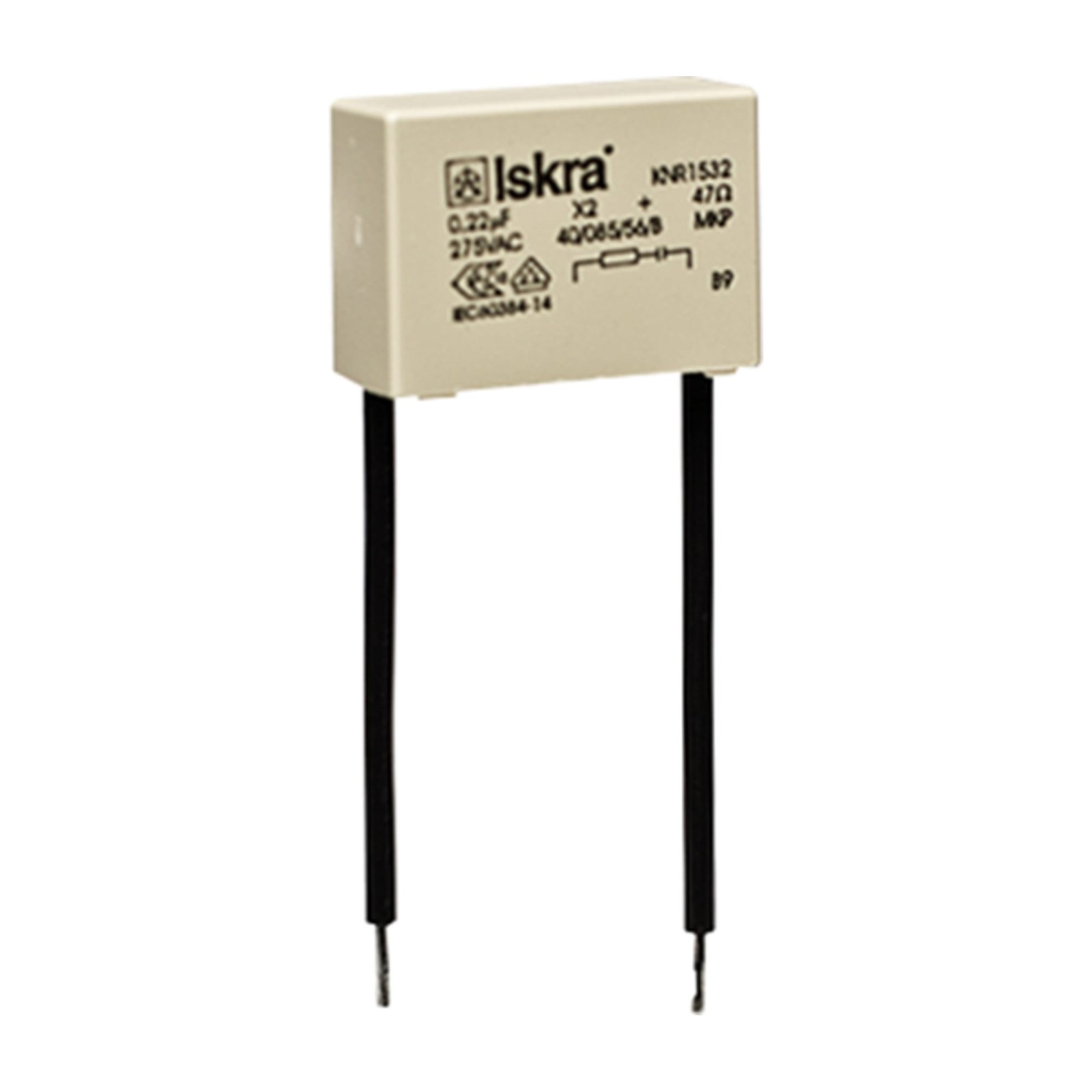 ESYLUX Elektrische toebehoren filter 230 V