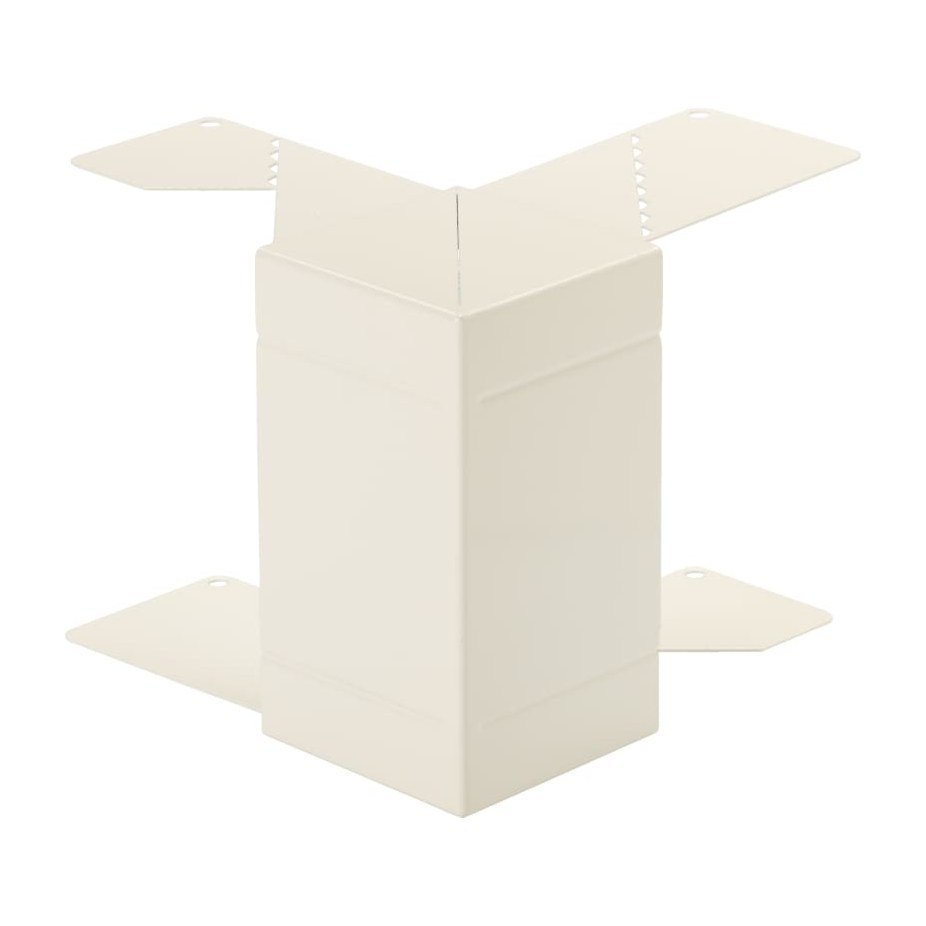 Stago Universele binnen/buitenhoek, bxd 65x120mm, crème RAL1013