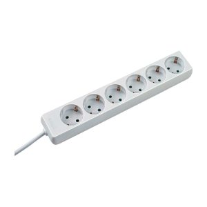 Solar Bachman SELLY Contactdooscombinatie wit 381.241S