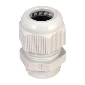 Jacob Perfect M20x1.5mm Kabel wartel 13mm IP68 lichtgrijs kunststof 5-13mm