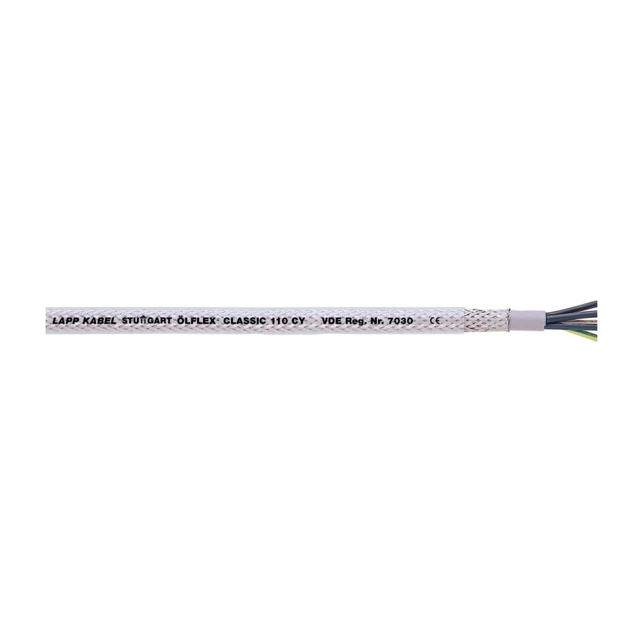 LAPP Ölflex Classic 110 CY stuurstroomkabel 4x2,5mm² transparant
