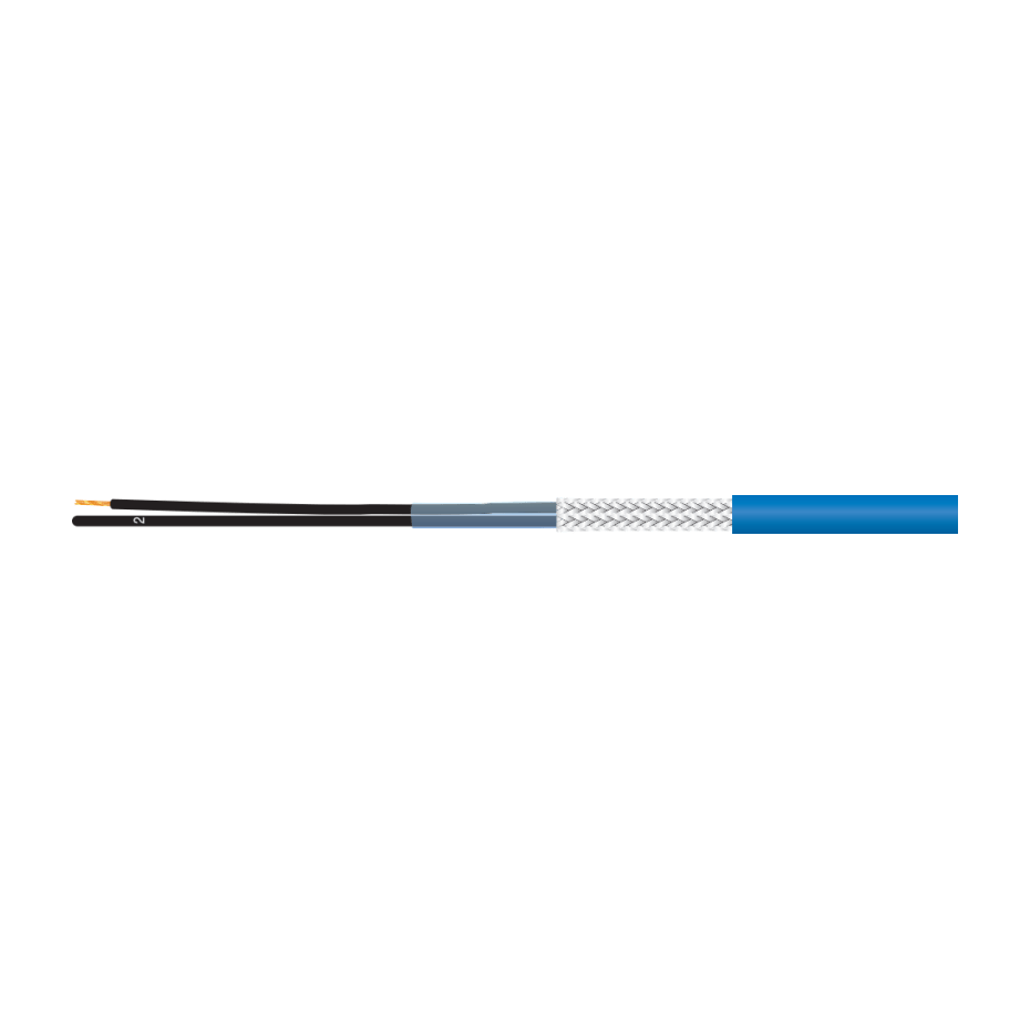 LIYCY-OZ 4X0,75 mm² blauw (per 100 stuks)