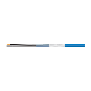 LIYCY-OZ 2X0,75 mm² blauw (per 100 stuks)