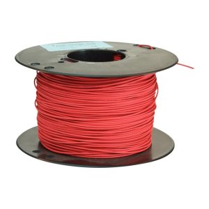 Solar Texiline, DNV goedgekeurd Offshore installatiedraad 0,5mm² rood
