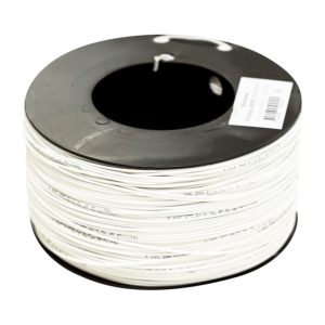 Solar Texiline, DNV goedgekeurd Offshore installatiedraad 0,75mm² wit 155GR