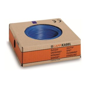 LAPP Montagesnoer 1 X 0,75mm² blauw pvc 4160214