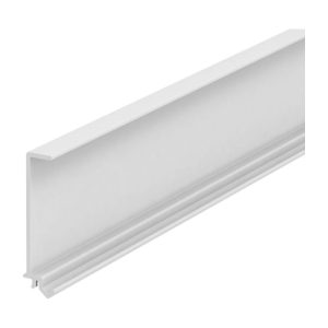 Scheidingsschot Kunststof wandgoot 70x2000mm Polyvinylchloride