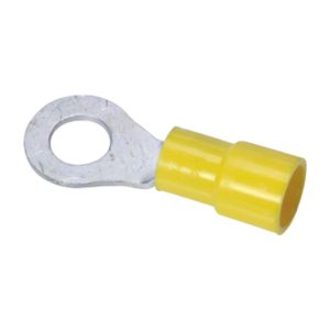 Solar Klemkabelschoen 6,64mm² geel SPN 4643 R PL
