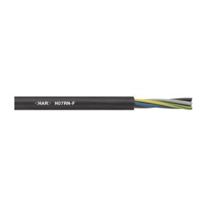LAPP voedingskabel H07RN-F/ Neopreen 450/750 V zwart 1600118