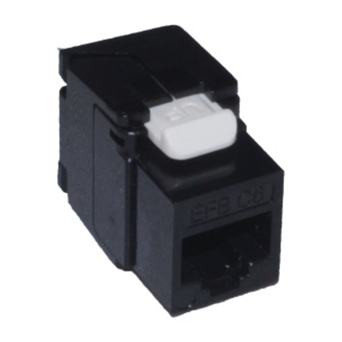 Solar Keystone Modulaire dataconnector zwart DK-KS6UB