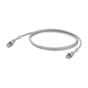 Weidmüller Patchkabel twisted pair IP20 grijs IE-C6FP8LD0005M40M40-D