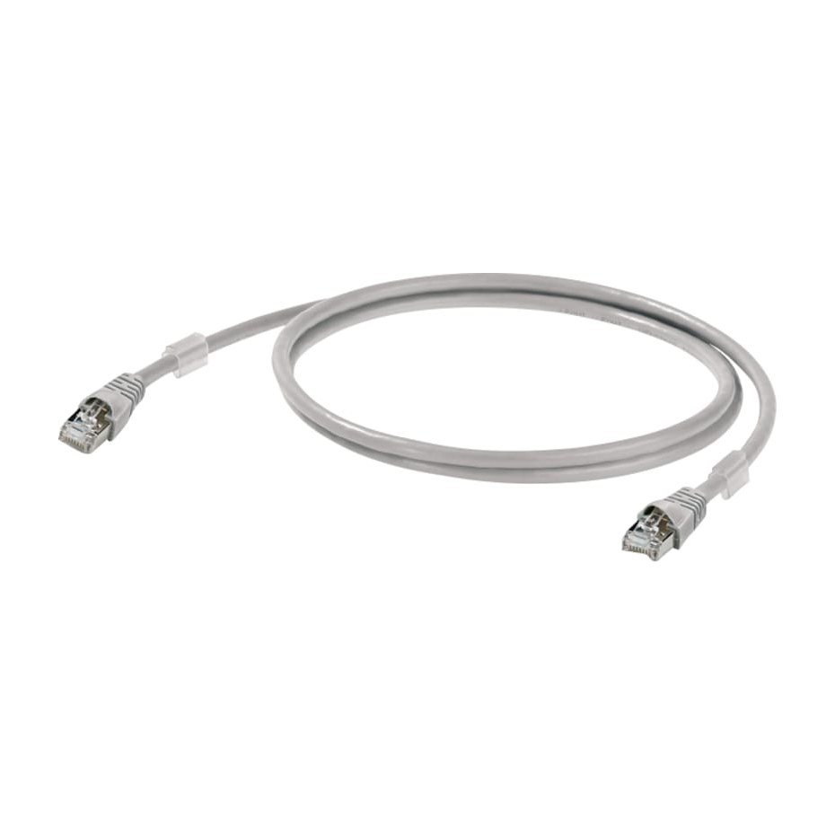 Weidmüller Patchkabel twisted pair IP20 grijs IE-C6FP8LD0005M40M40-D