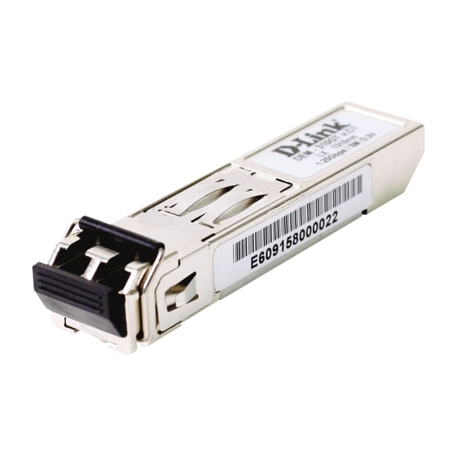 D-Link 1000Base-LX Mini Gigabit Interface Converter netwerk transceive