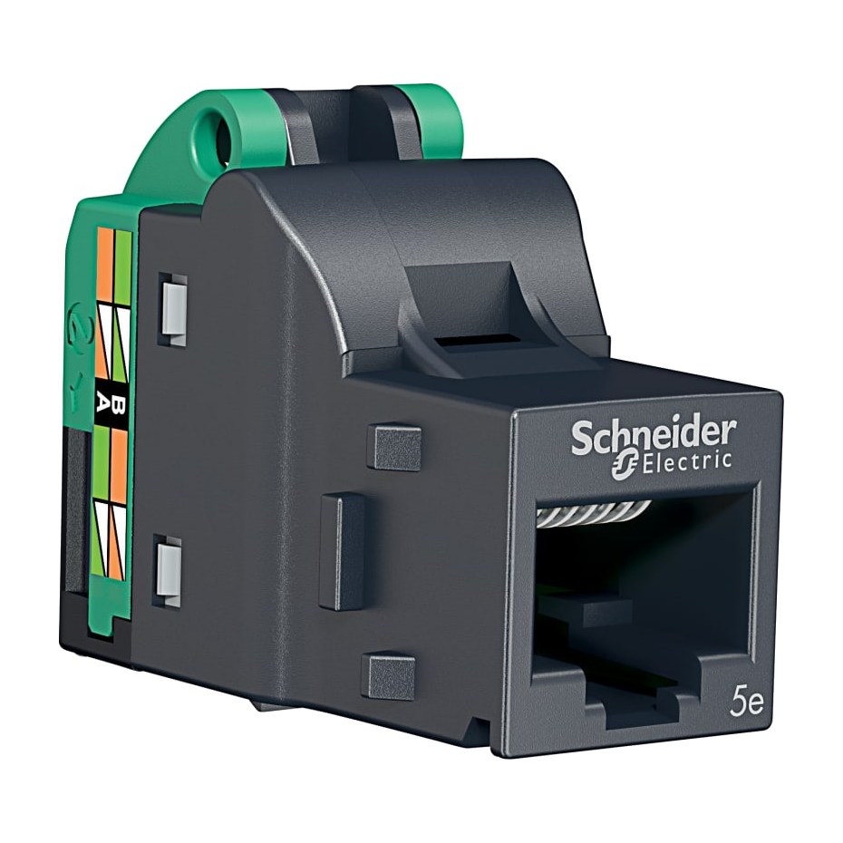 Schneider Electric Actassi S-One DPM connector RJ45 Categorie 5e Set van 96