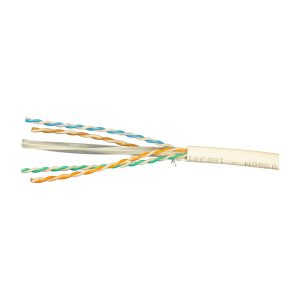 Datakabel Cat6A U/UTP 4x2xAWG23 LSZH Dca wit 500M (per 100 stuks)