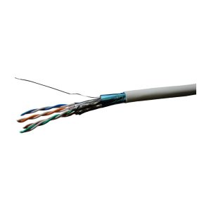 Datakabel Cat6A F/FTP 4x2xAWG23 LSZH Dca wit 500M (per 100 stuks)