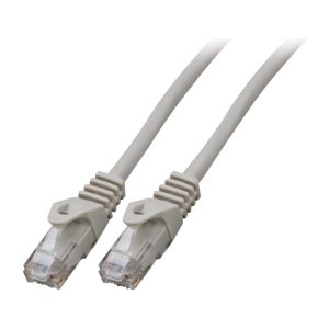 Patchkabel cat6 u/utp lszh grijs 5,0meter