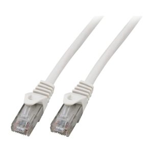 SOL patchcable CAT6 U/UTP LSZH 30,0M wit