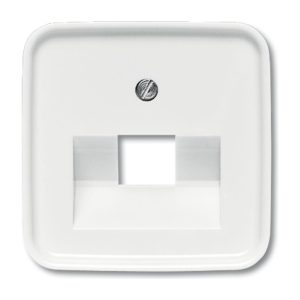 Busch-Jaeger Centraalplaat voor datadoos 1 x rj45 r-alpin