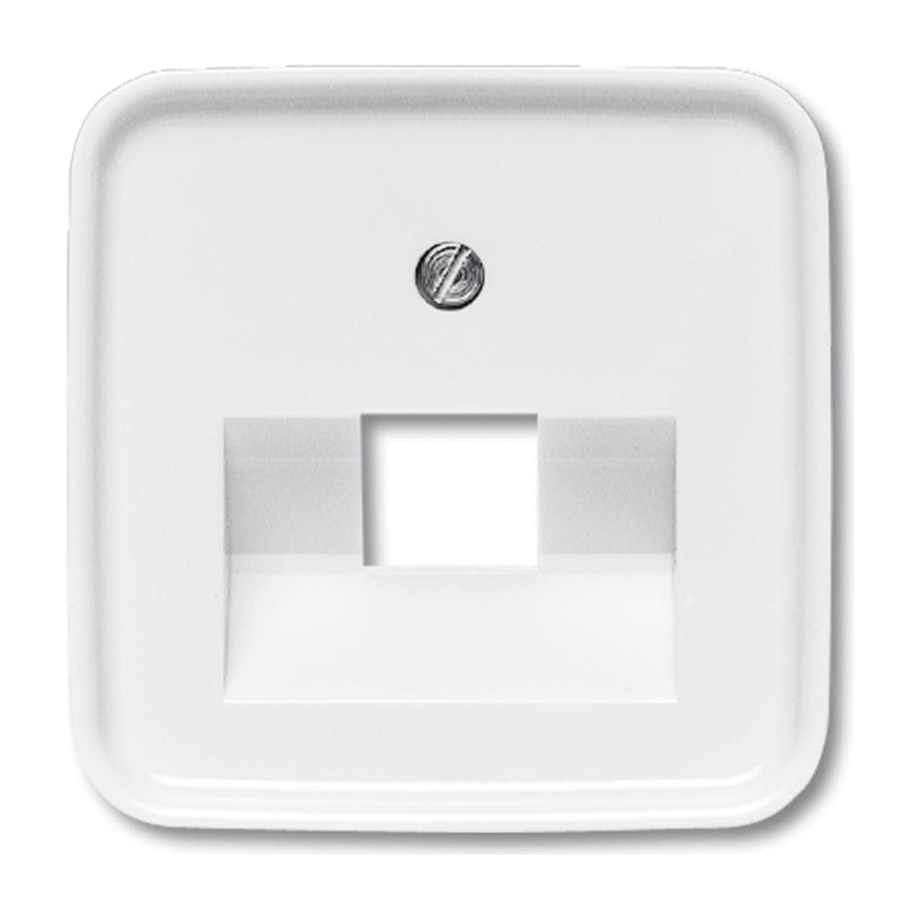 Busch-Jaeger Centraalplaat voor datadoos 1 x rj45 r-alpin