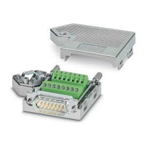 Phoenix Contact D-SUB-connector met een kabelingang, 15-polig, uitvoering: stift