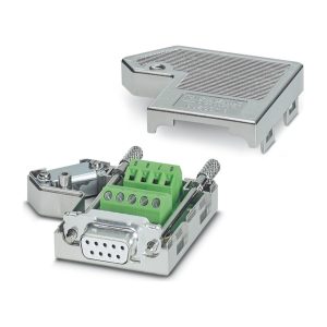 Phoenix Contact D-SUB-connector met een kabelingang, 9-polig, uitvoering: bus
