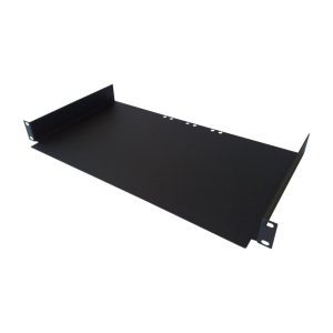 Plank 19", diepte 250 mm, maximale belasting 10kg, kleur zwart
