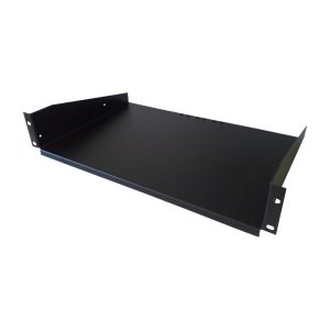 Plank 19", diepte 300 mm, maximale belasting 20kg, kleur zwart