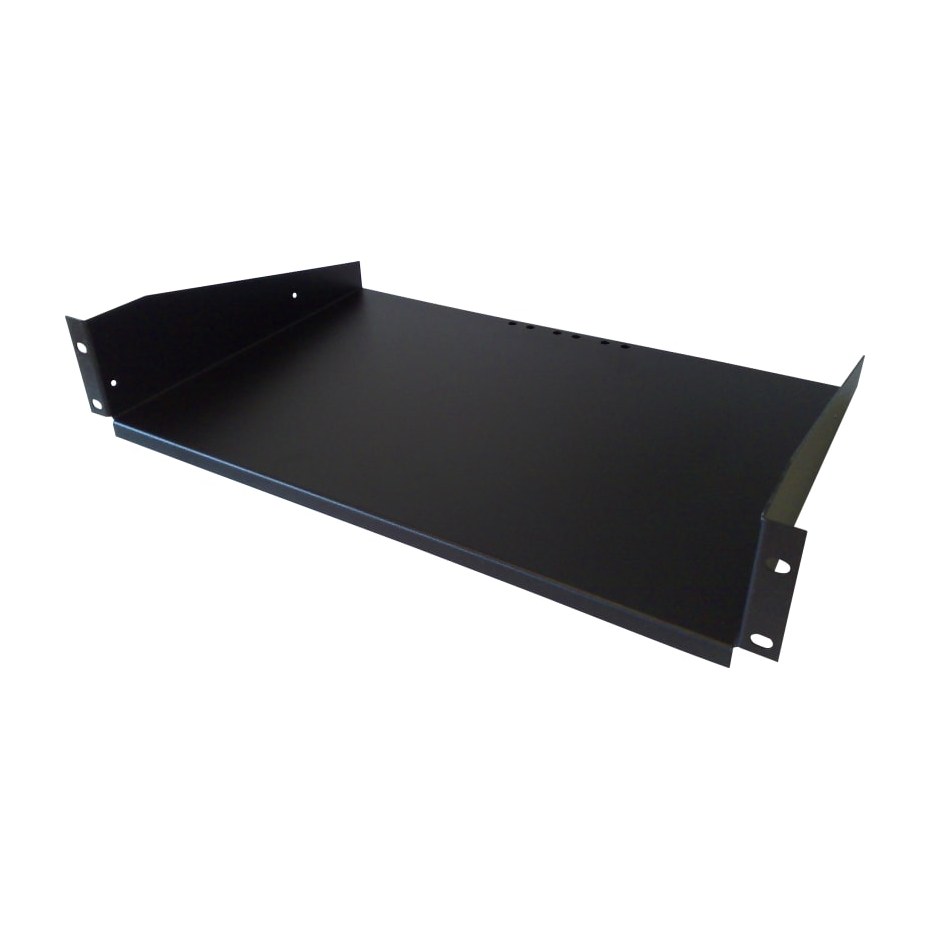 Plank 19", diepte 300 mm, maximale belasting 20kg, kleur zwart