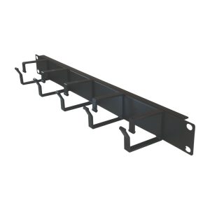 Kabelgeleider diepte 70 mm, kleur zwart