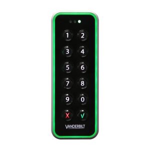 Vanderbilt Van der Bilt VR50M-MF NGCR MIFARE EV1 Mullion+keypad