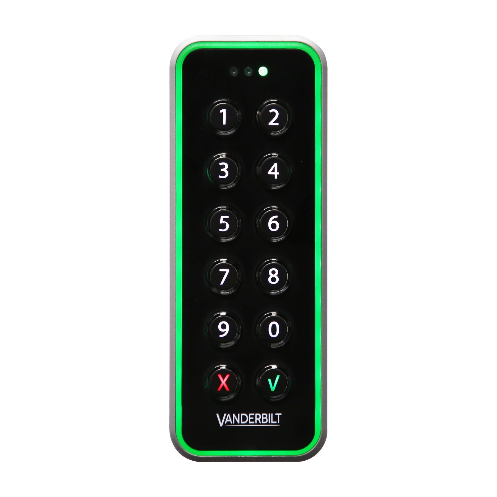 Vanderbilt Van der Bilt VR50M-MF NGCR MIFARE EV1 Mullion+keypad