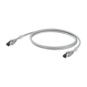 Weidmüller Patchkabel twisted pair IP20 grijs IE-C6FP8LD0050M40M40-D