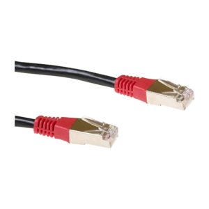 SOL patchcable CAT5E F/UTP X-OVER 2M
