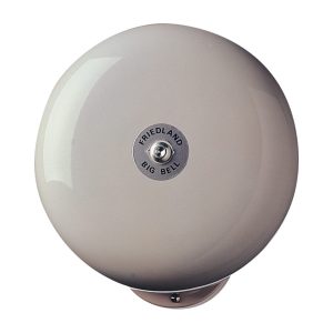 Honeywell Home Masterbell industrie schel 12 v ac grijs 100 db 154 mm