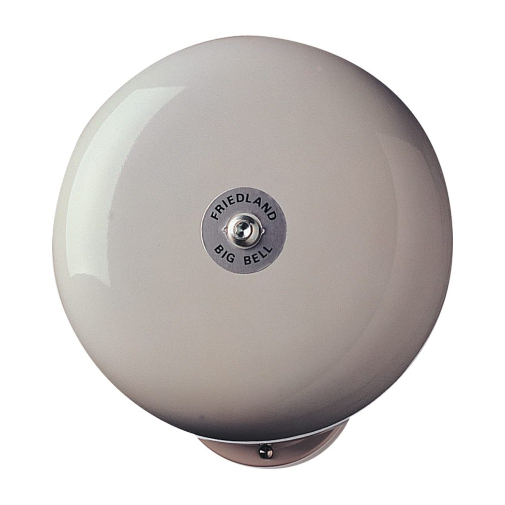 Honeywell Home Masterbell industrie schel 12 v ac grijs 100 db 154 mm